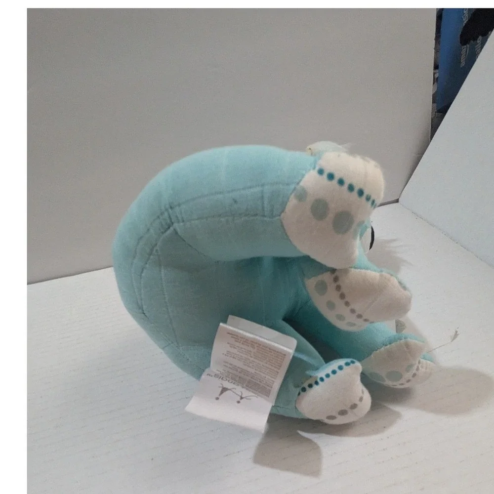 Aden + Anais Koala Plush Stuffed Animal Aqua Blue Quilted 9‎ inch
